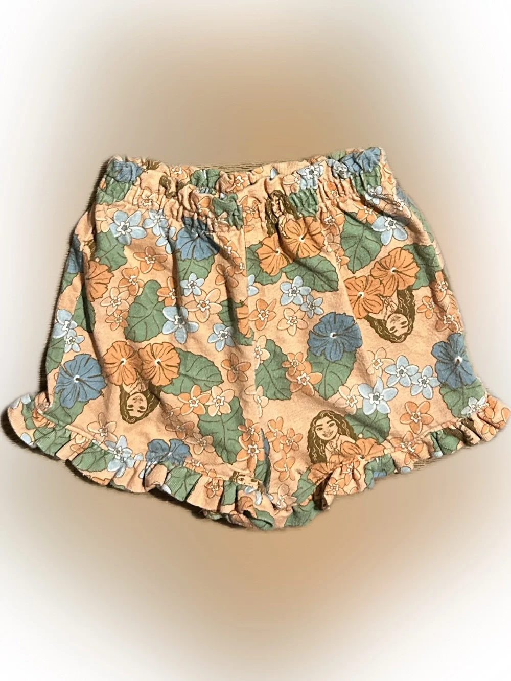 Moana 2 Girls Size 5T Shorts